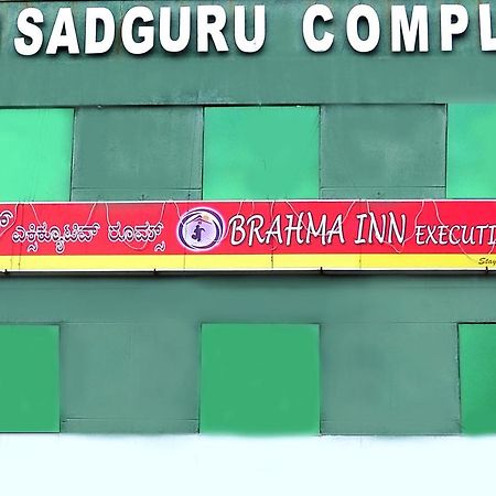 Brahma Inn Bangalore Exterior foto